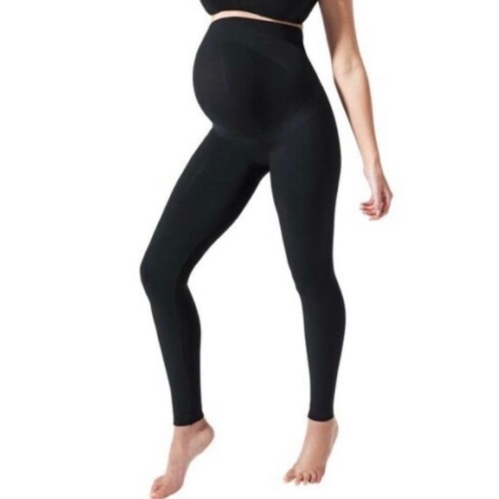 Blanqi Full Panel Compression Maternity Leggings - image 1